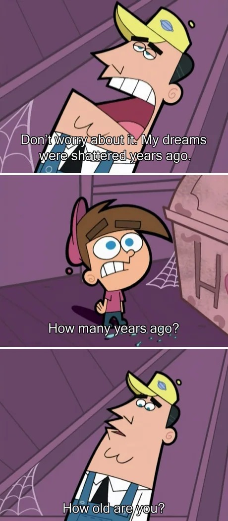 funny interaction about timmy turner and his dad for father's day