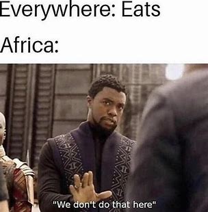 Poor African people - meme