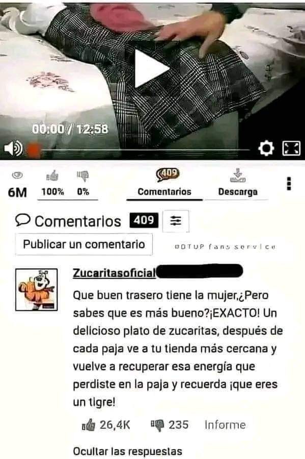 Zucaritas - meme