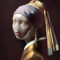 Pearl with a Girl Earring
