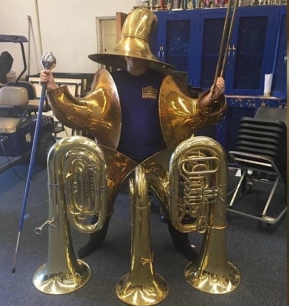 lider de los trombones - meme