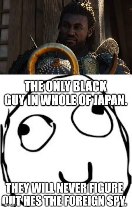 Japan Assassins creed meme