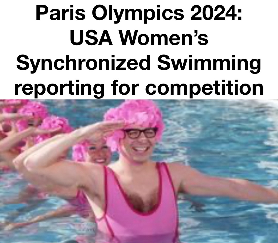 Paris 2024 - meme