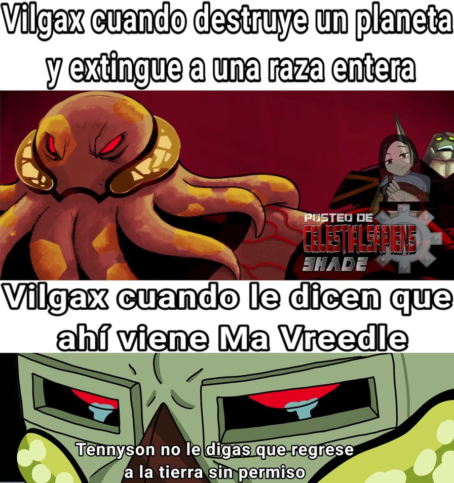 Odio los vreedles - meme