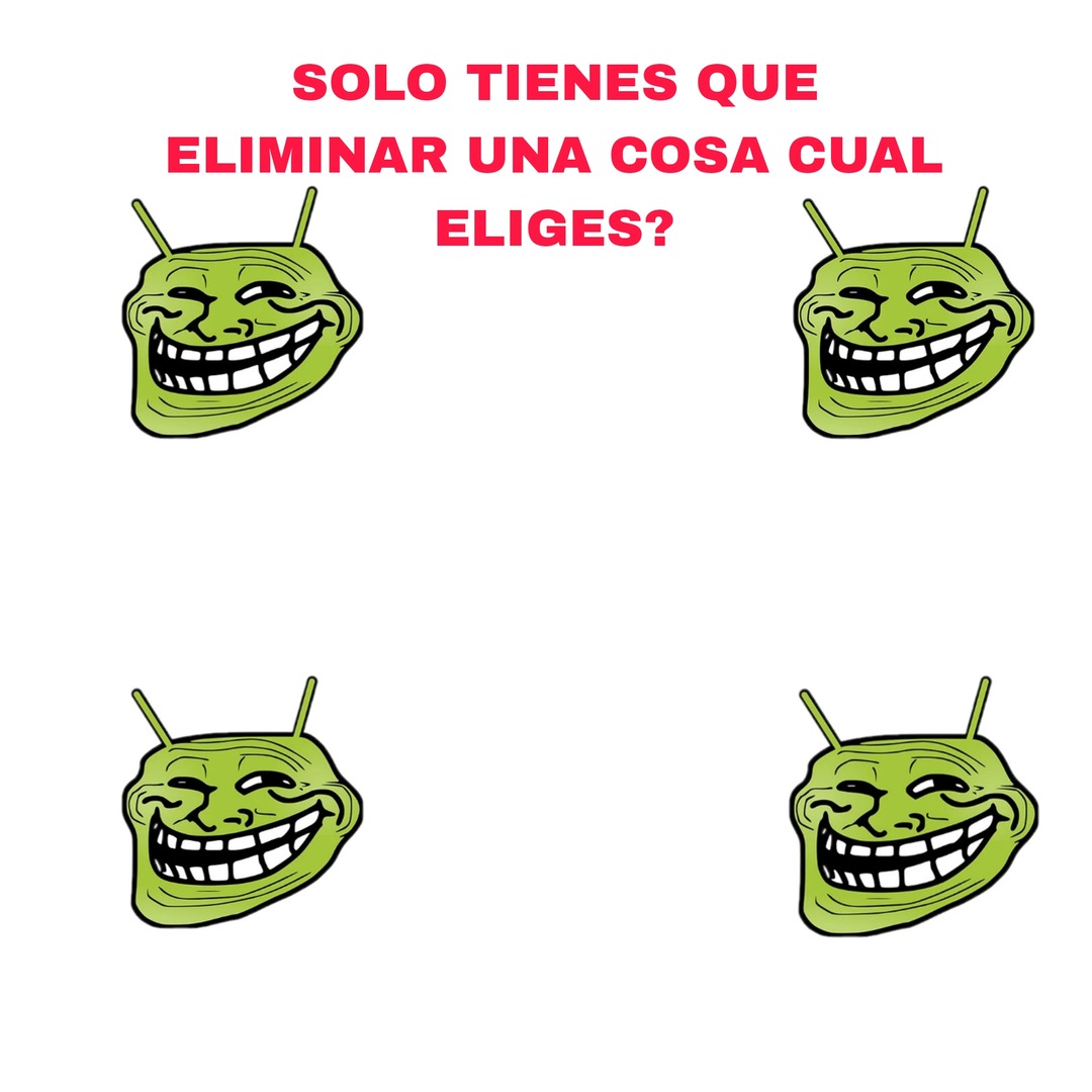 Meme hecho en picsart