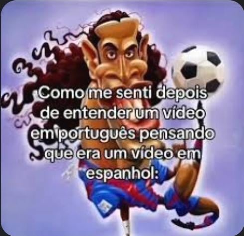 C1 en portugues desde entonces - meme