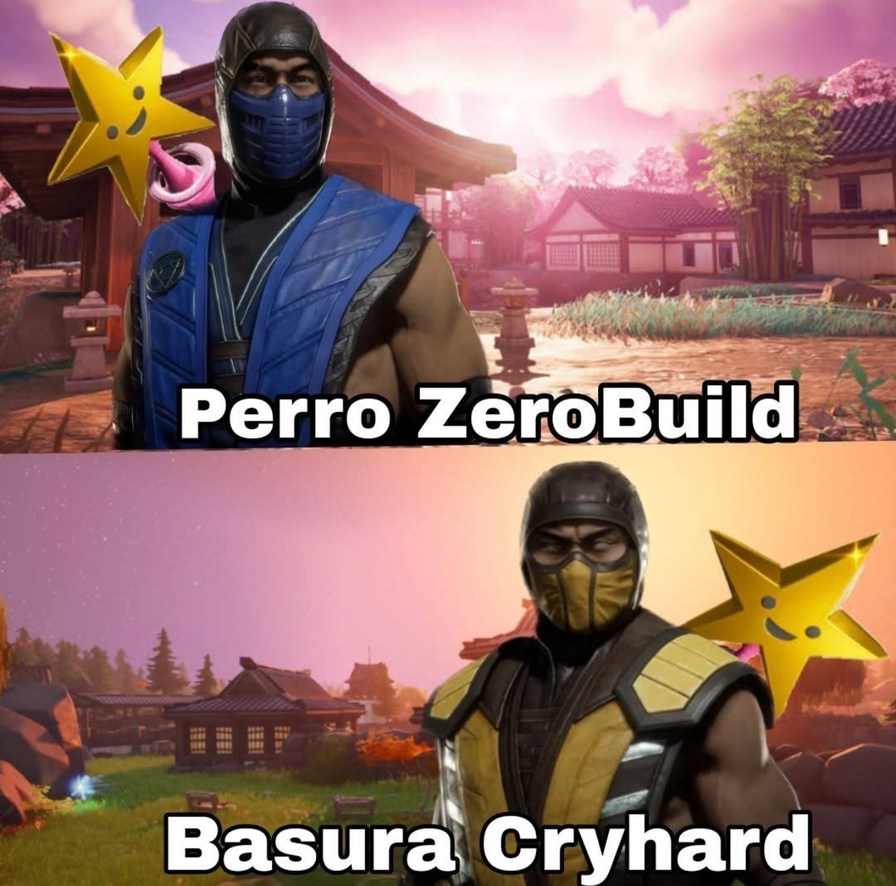 Subzero estará en el fortinite por fin podrá ver a sus panas de dc comic - meme