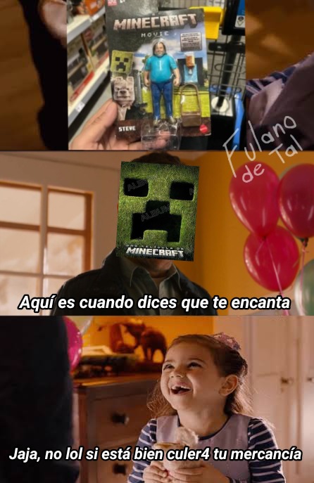 Lo que todo niño quiere una figura artículada de Jack Black, que listo que sos marketing - meme
