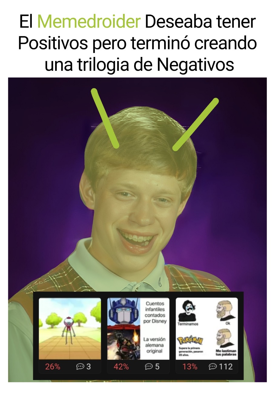 Mala Suerte Brian - meme