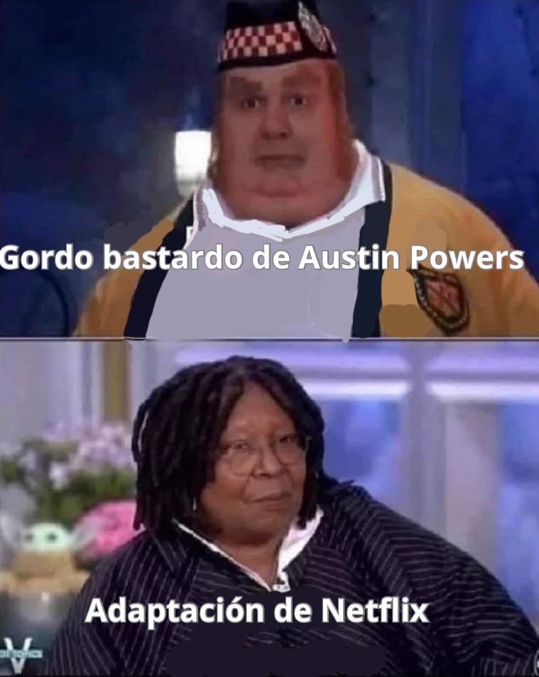 El gordo bastardo - meme