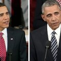 Obama first state of the union vs last