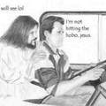 Jesus don't take the wheel