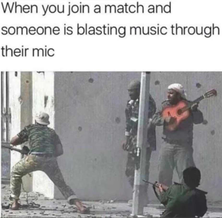 Music war - meme