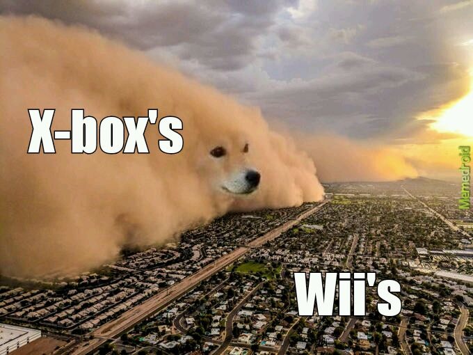 Why wii's are not used any more - meme