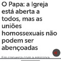 O papa é pop