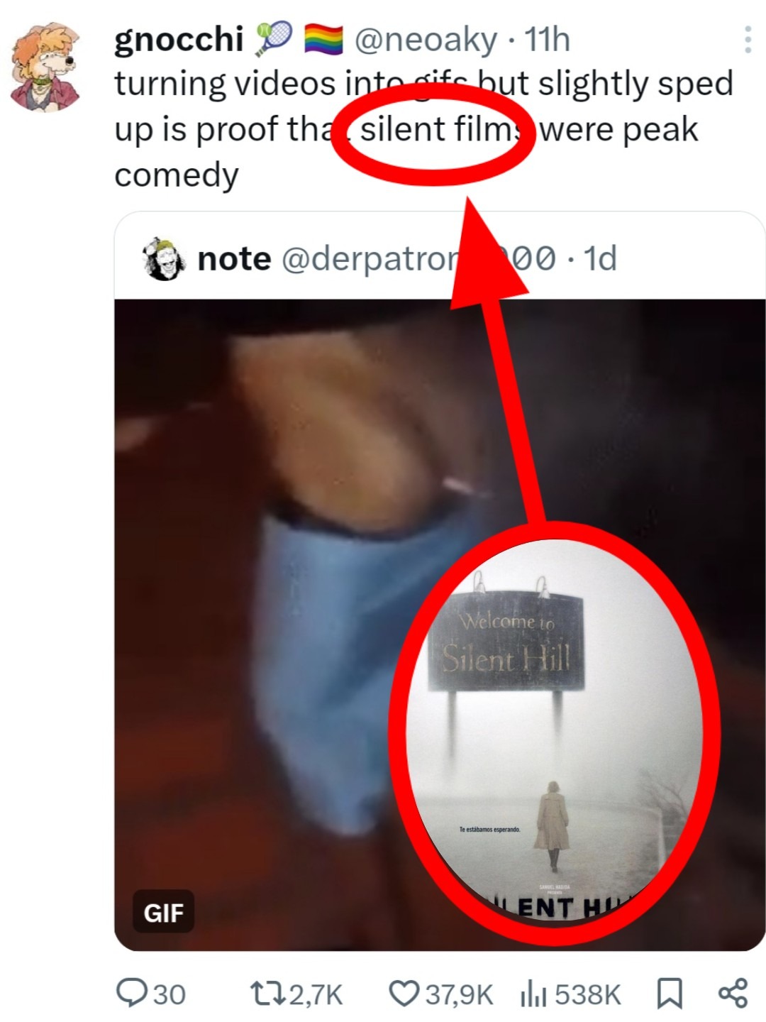 Silent hill - meme