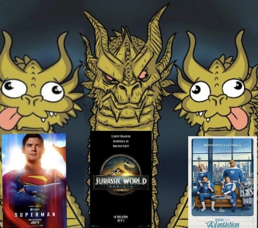 #superjurassticfour - meme