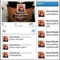 Stevie Wonders twitter
