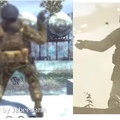 they've kept the same death animation for 9 years
