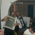 Accordion = hand organ = mind blown