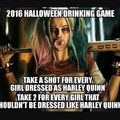 I'm gonna get really drunk this Halloween then
