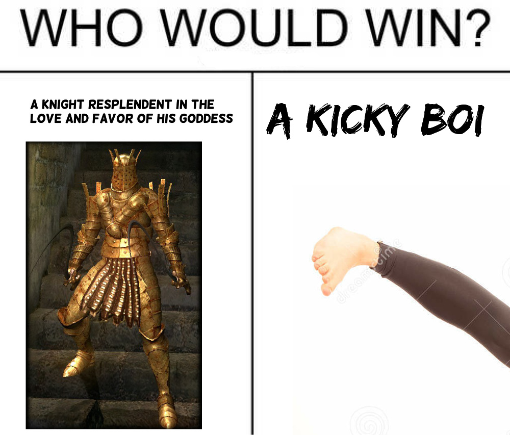 -kick- -kick- -kick- - meme