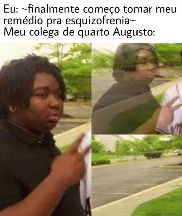 Não se Augusto - meme