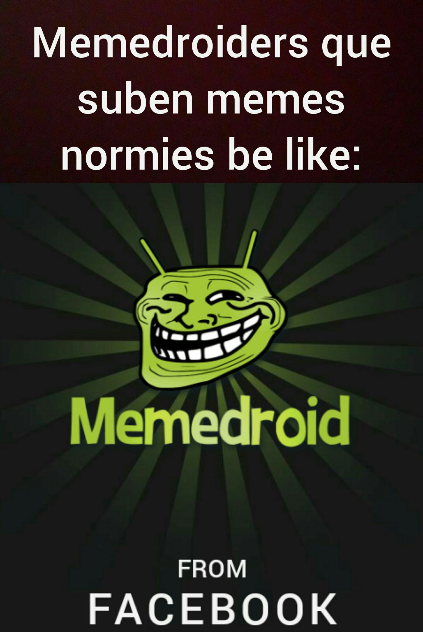 Memedroid from facebook