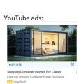 YouTube ads are strange