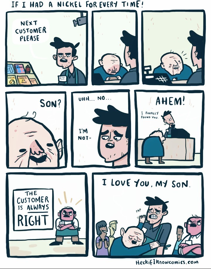 He's found his son! - meme