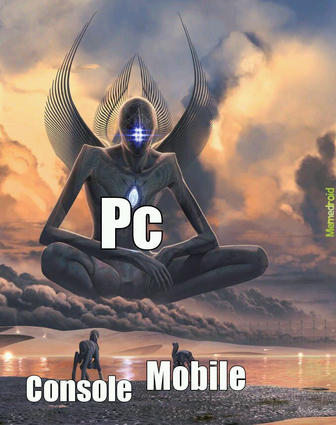 PC master race - meme