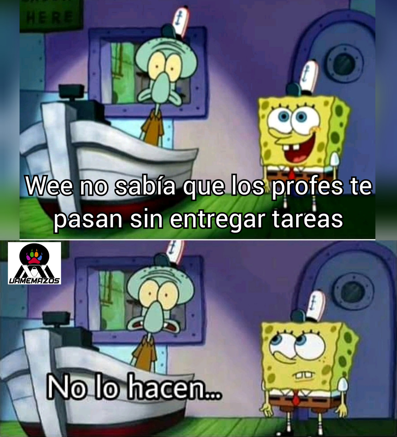 Top Memes De Bob Esponja En Español Memedroid 1691