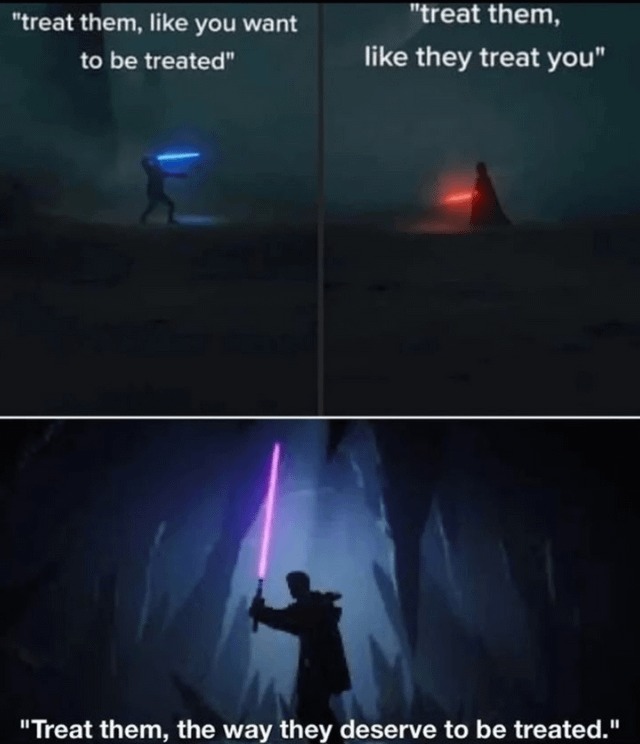 The Jedi way - meme