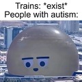 I like trains
