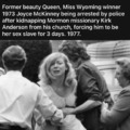 1977 Beauty Queen story