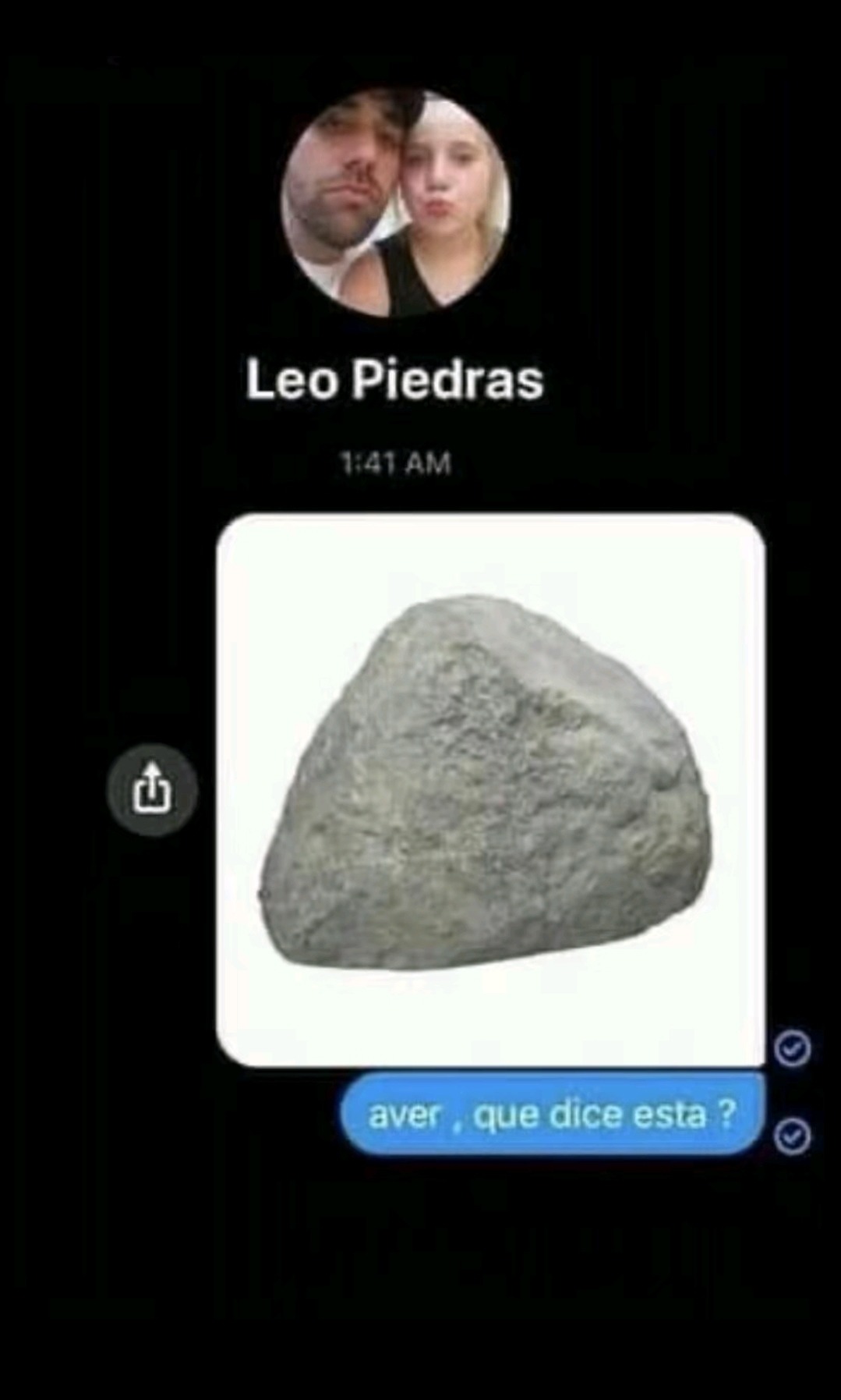 Leo Piedras - meme