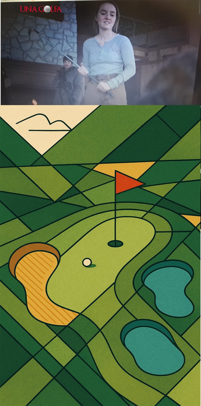 GOLF DE OTRO TIPO 2 - meme