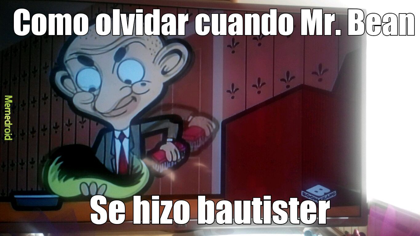 Mr. Bean plz - meme