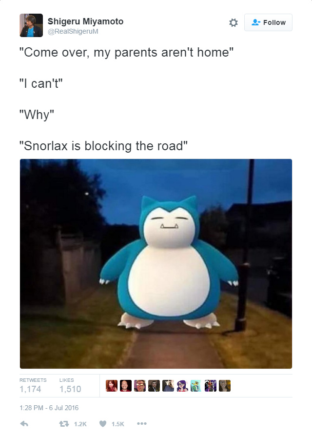 3rd comment is a Snorlax. Idk if repost - meme
