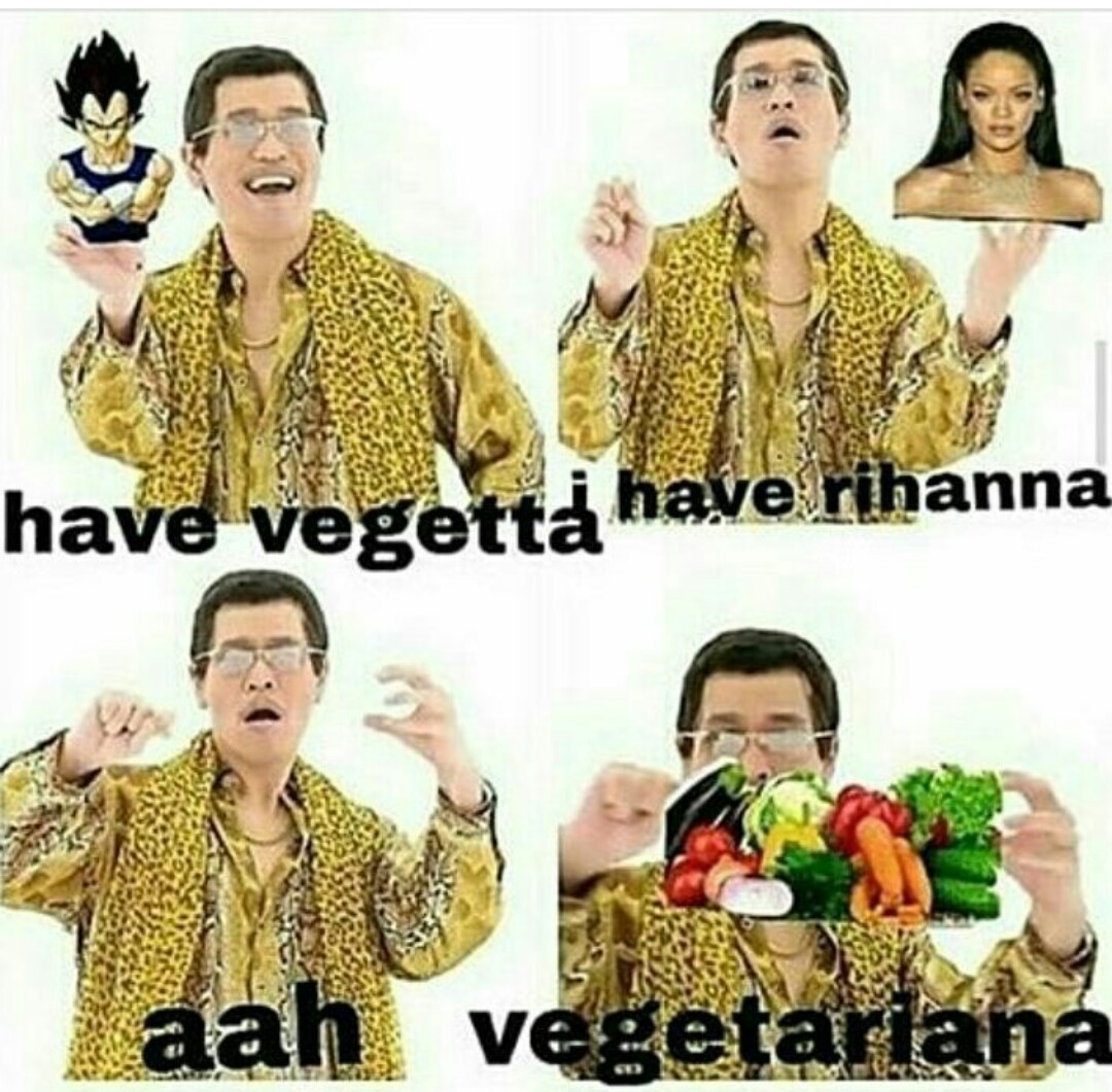 Vegetariana  - meme