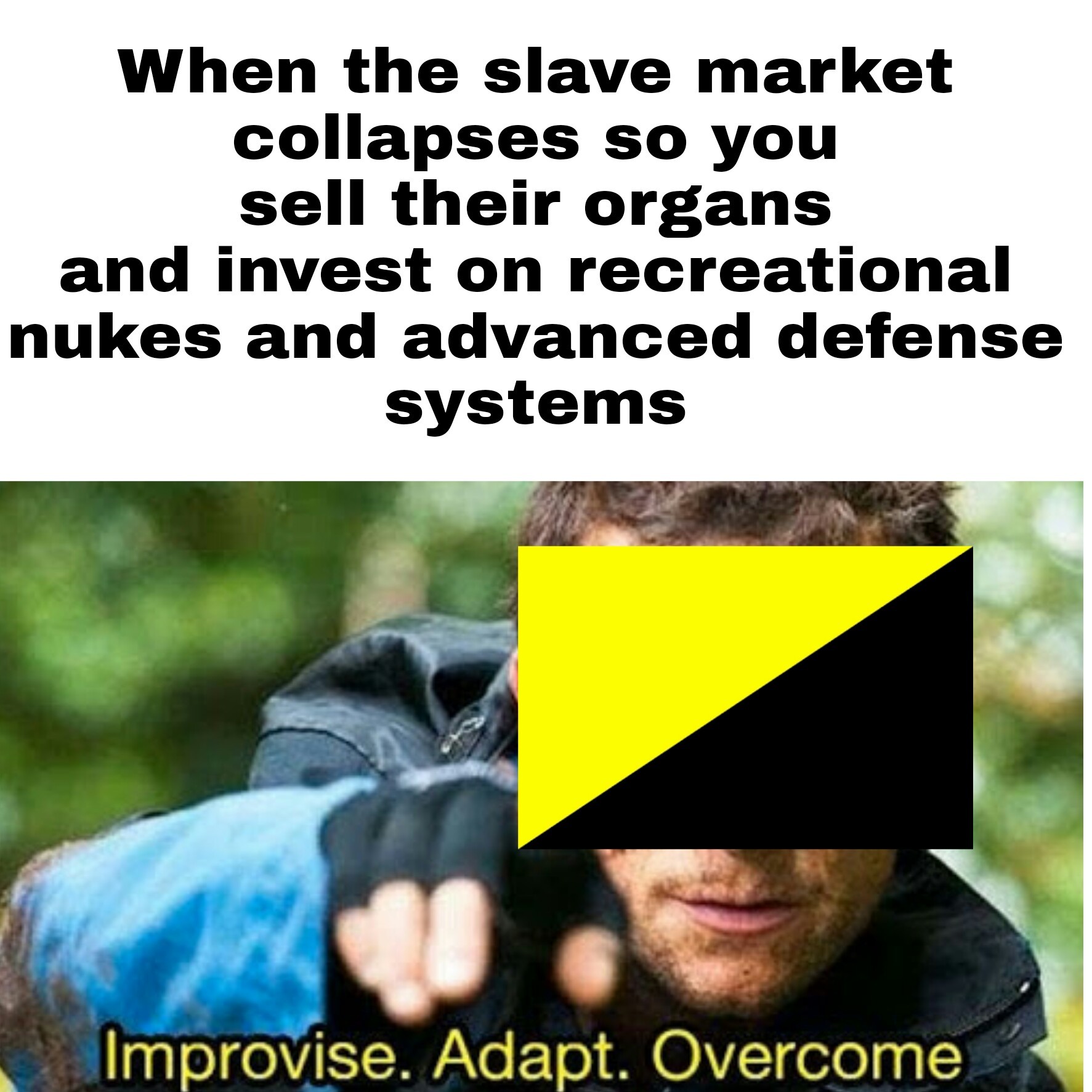 ancap memes Oc