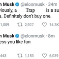 Elon Musk agrees!