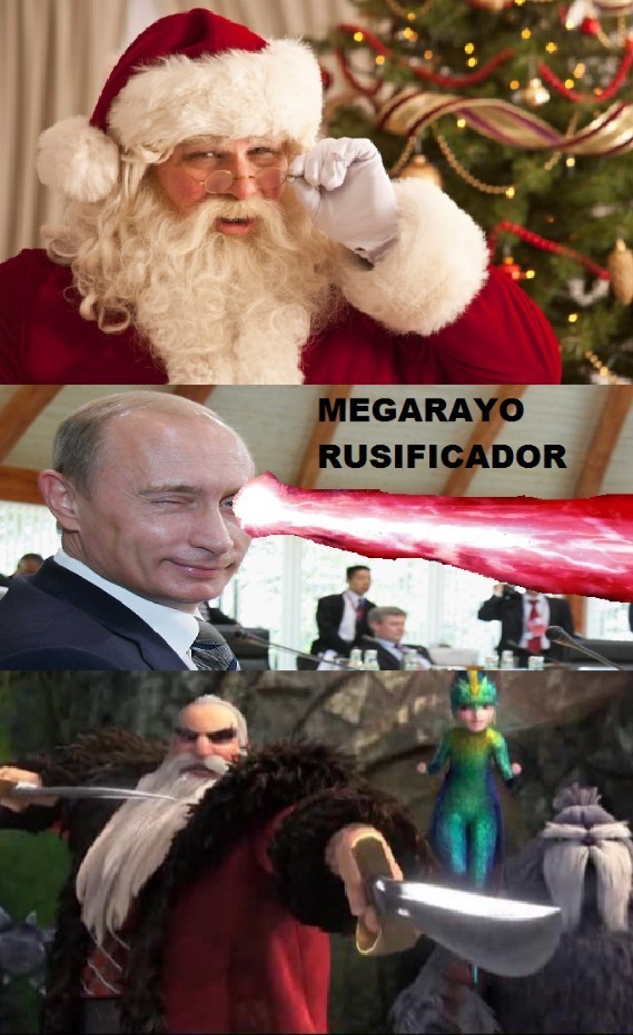 Santa Claus - meme