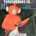Teletubbies in...