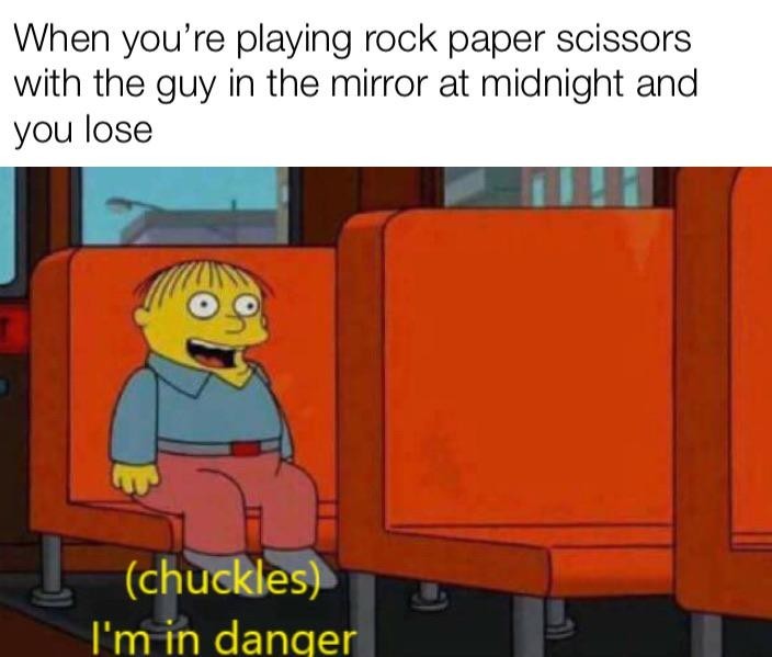 Danger - meme