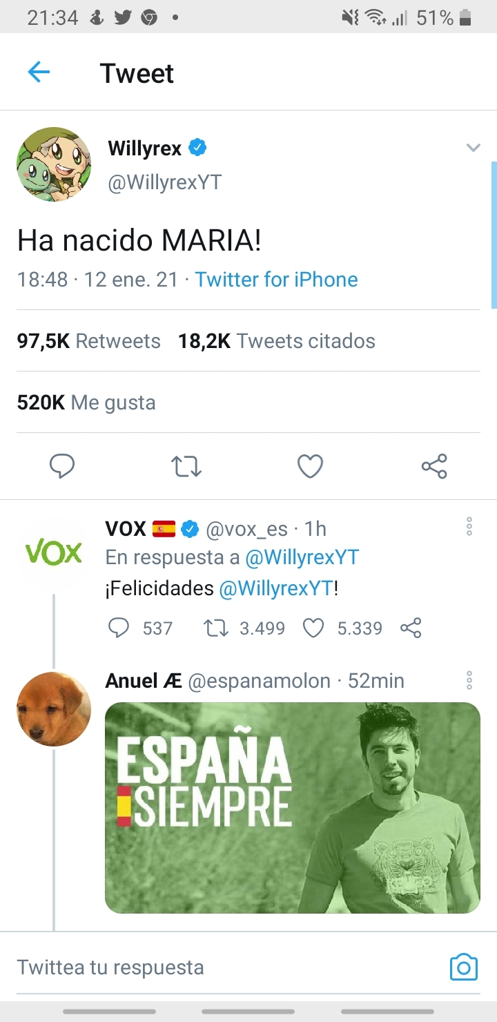 Vox aprovechando el bug - meme