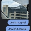 Jewish hospital.
