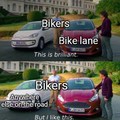 Bike lane