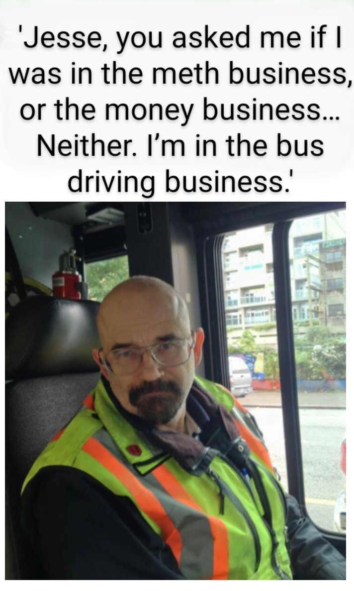 Breaking bad buses - meme