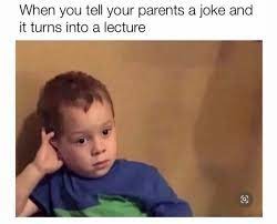 Parent lecture - meme